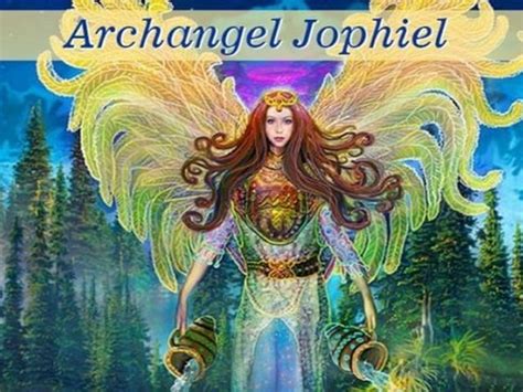 Archangel Jophiel. . Archangel jophiel in the bible